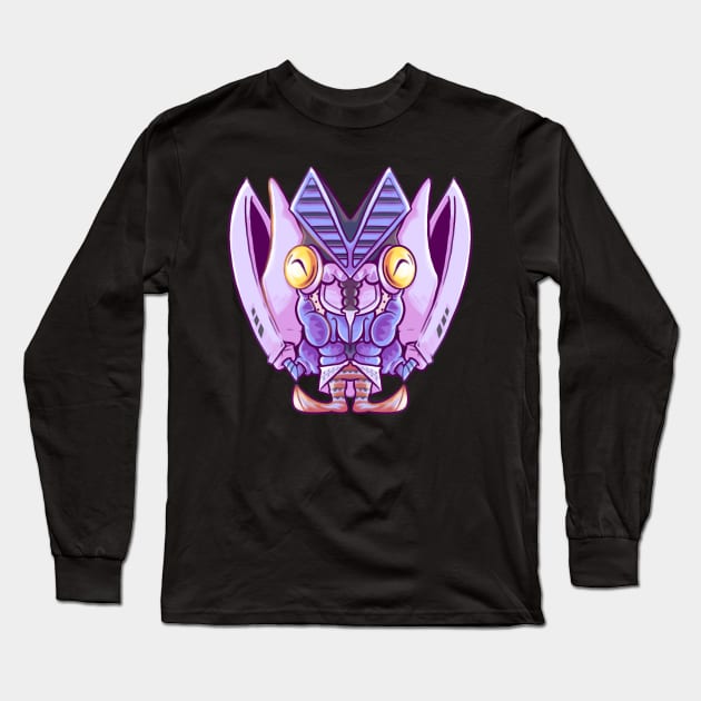 Chibi Alien Baltan Long Sleeve T-Shirt by Hojyn